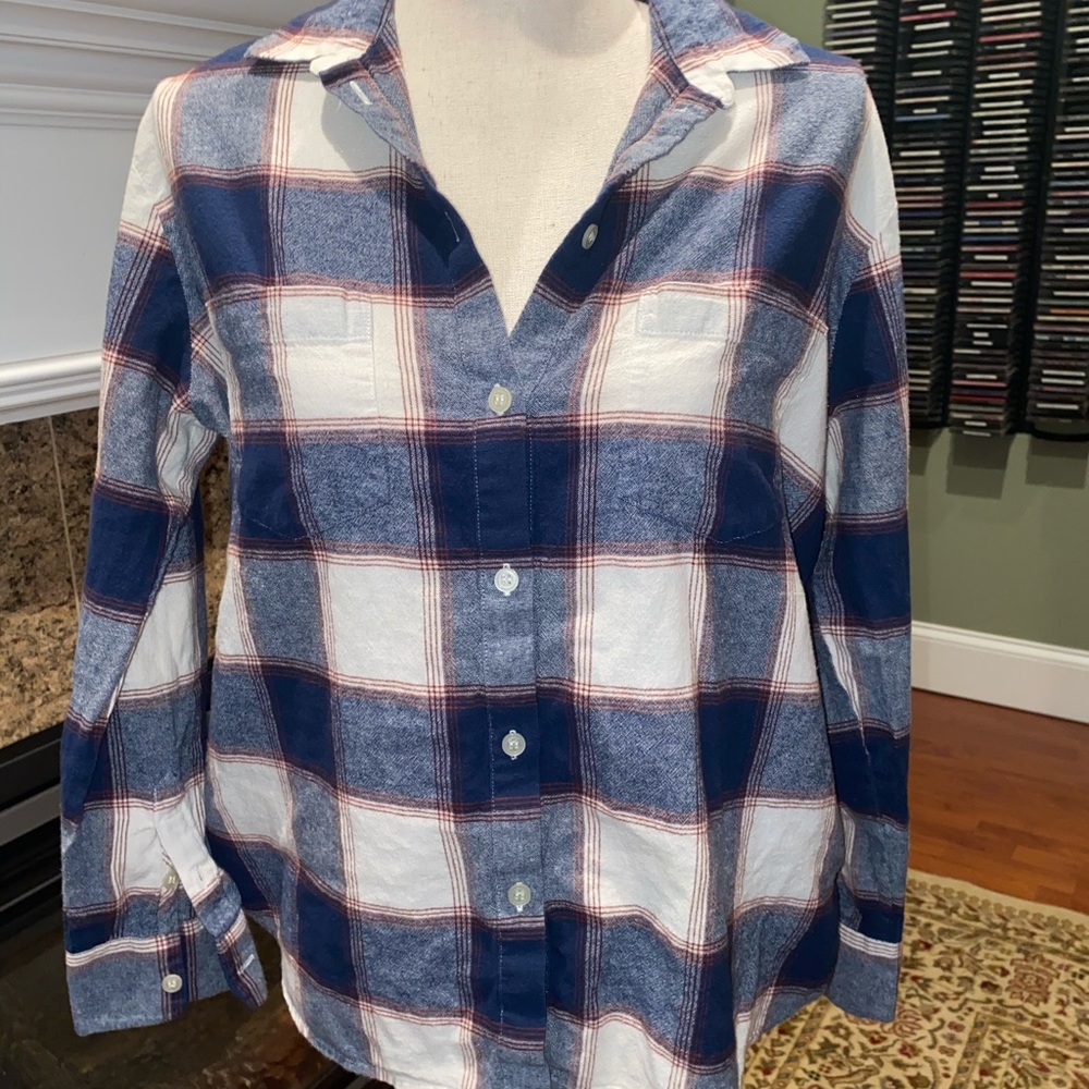 Madewell woman’s flannel